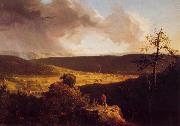 Thomas Cole View of L Esperance on Schoharie River France oil painting reproduction